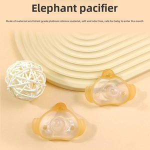 Sucette apaisante pour bébé, extra douce, adaptée aux nouveau-nés et aux bébés de 0 à 3 mois, conçue pour prévenir les <span class=keywords><strong>gaz</strong></span> et les poussées dentaires - Product Image 4