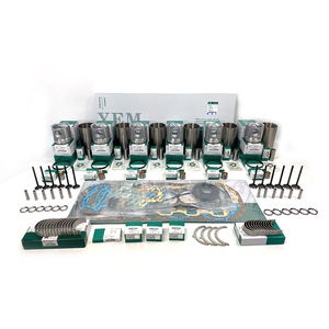 <span class=keywords><strong>Kit</strong></span> de réparation de moteur DE12 avec <span class=keywords><strong>kit</strong></span> de joint de révision soupapes de moteur à roulement de bielle principales pour moteurs de camion à benne basculante articulés Moxy - Product Image 1