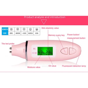 Analizador Digital de Humedad de la Piel con Cristal de Alta Sensibilidad para el Cuidado Facial y Sensor Biotecnológico - Product Image 4