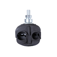 Connecteur à pince perforante isolante pour fil de terre électrique basse tension KN6