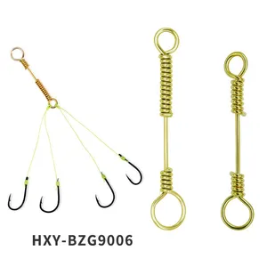 Cheap Lures Hooks Clips Swivel Connector Swivel Lure Connector Lock Snap  Connector Fishing Snaps Clips