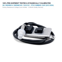 Capteur d'oxyde d'azote pour moteur diesel Cummins, camion DAF, 24V, 5WK96614, 5WK96614G, 12412141, Euro 6, 2012-2024