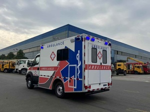 I VECO Daily 4x4 Ambulance tout-terrain de type fourgon |   Véhicule de secours médical d'urgence avec cabine de soins intensifs personnalisée - Product Image 6