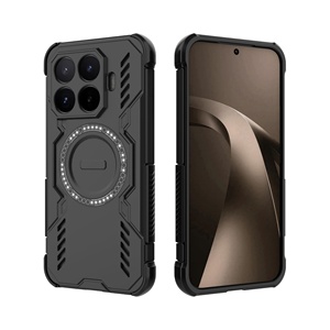 Nouvelle coque de téléphone magnétique pour Motorola G15, dissipation de chaleur, protection antichoc - Product Image 1