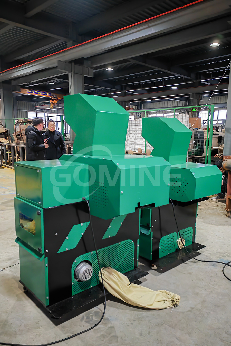 gomine copper wire granulator