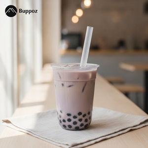 ชานมเผือกพร้อมลูกมันสำปะหลัง - Product Image 4