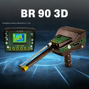 BR90 Yeraltı <span class=keywords><strong>Metal</strong></span> Dedektörü Altın Dedektörü Mücevher Yeşim Dedektörü 3D Görüntüleme Dedektörü Çin Malı - Product Image 2