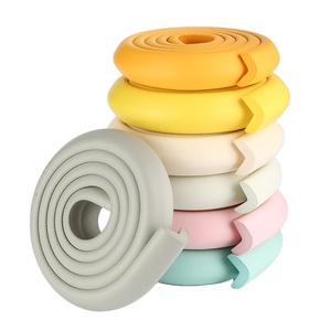 Đồ Nội Thất Bàn Cạnh Đệm Guard Strip L Shape <span class=keywords><strong>NBR</strong></span> <span class=keywords><strong>Foam</strong></span> Mềm Giảm Xóc Guards Bé An Toàn Góc <span class=keywords><strong>Protector</strong></span> - Product Image 1