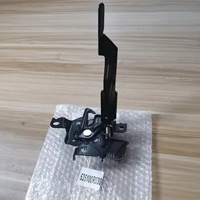 Pièces automobiles d'usine 2014-2018 RAV4 Verrou de capot '53510-0R040' en acier inoxydable, fabrication de tôles estampées, OEM personnalisé XBM