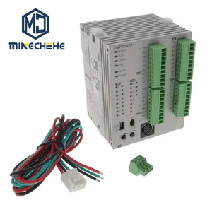 Contrôleur logique programmable DVP20SX211T DVP28SV11T2, module PLC compact avec 20/28 points d'E/S pour l'automatisation industrielle et la commande - Product Image 1