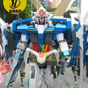 ชุดคอสเพลย์ EVA เส<span class=keywords><strong>ม</strong></span>ือนจริงเครื่องแต่งกายหุ่นยนต์<span class=keywords><strong>กัน</strong></span><span class=keywords><strong>ดั้</strong></span><span class=keywords><strong>ม</strong></span><span class=keywords><strong>ส</strong></span>ำหรับฮาโลวีนชุดคอสเพลย์งานตามสั่ง - Product Image 3