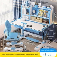 Ensemble bureau et chaise pour étudiants, mobilier de classe moderne, table et chaise d'étude pour les élèves du primaire et du secondaire, vente en gros