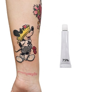 อุปกรณ์เสริม PMU สำหรับสักคิ้วก่อนเลเซอร์  ครีมบำรุงหลังสักคิ้วถาวร  ครีมสีขาวสำหรับสัก 75% - Product Image 2