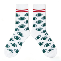 Chaussettes de rugby personnalisées pour équipe, compression graduée, amélioration de la circulation sanguine, logo inférieur pour jeunes, ligue professionnelle
