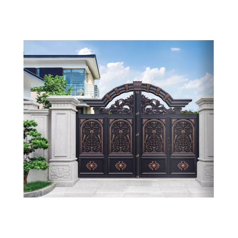 Modern Main Door Grill Design India - Steel \u0026 Aluminum, image size:800x800