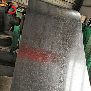 สังกะสี ppgl ppgi คอยล์เหล็กชุบสังกะสีสังกะสีแบบจุ่มร้อน Z30 Z275เชื่อมแบบโค้งขนาดใหญ่พร้อมบริการดัด - Product Image 4