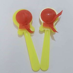 Castañuelas de Plástico, Instrumento de Percusión Orff, Material Didáctico para Jardín de Niños, Accesorios para Actuaciones, Herramienta Musical Rítmica - Product Image 5