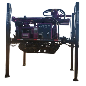 Waterputboorinstallatie Duurzame grondwaterboormachine Hydraulische waterputboorinstallatie - Product Image 4