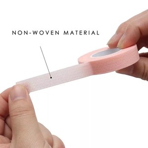 เทปต่อขนตาจากโรงงานขายส่ง เทปสีเขียว เทปซิลิโคนเจลสำหรับต่อขนตา - Product Image 4