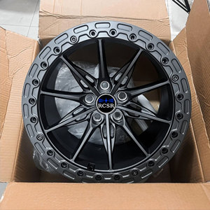Mâm xe đúc RCSR 17X 9.5 Matt Gunmetal Deep Concave Beadlock dành cho GR Supra, hợp kim nhôm, vành đua, PCD 5X112, CB 66.5 - Product Image 5