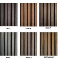 Panel de pared estriado moderno para interiores, panel plano de PVC WPC ignífugo e impermeable para decoración de gimnasio para decoración de pared interior