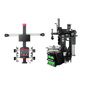 CHENTUO CT502 Équipement d'atelier de réparation de pneus, alignement de roues 3D Bluetooth, capteur CCD, élévateur, alimentation 2,2 kW, 220 tr/min - Product Image 1