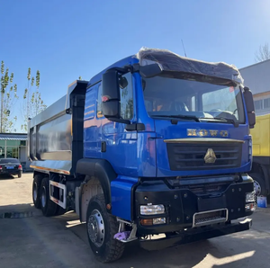 Sitrak 8x4 12 bánh xe 40 tấn 371HP 400hp HOWO 6x4 18 mét khối cát tipper xe tải DIESEL xe tải nặng bên trái xe tải Sino 12 bánh xe - Product Image 2