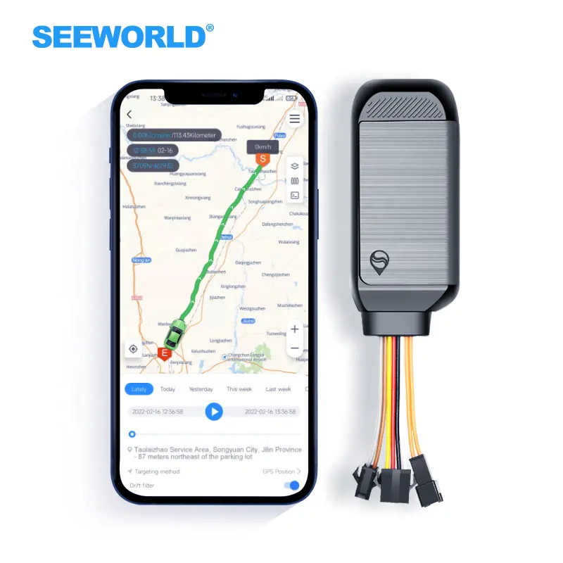 SEEWORLD Tracking Chip Smallest Mini Vehicle Gps Location Tracker Software For Bikes