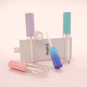 Logo personnalisé 2ml 4ml 6ml 10ml mini bouteille vide de teinte à lèvres avec grand pinceau conteneurs de brillant à lèvres tubes de brillant à lèvres et emballage - Product Image 4