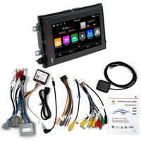 Reproductor de DVD para Auto con Pantalla HD de 7 Pulgadas, 4 Núcleos, WiFi, Carplay Inalámbrico, Android Auto, Radio FM, Bluetooth para Ford F150