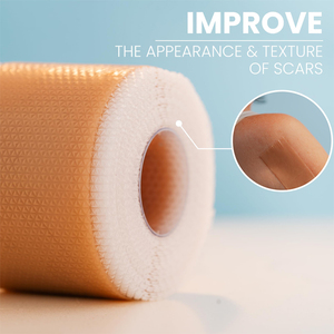 Bande adhésive en <span class=keywords><strong>silicone</strong></span> de qualité médicale certifiée CE ISO, imperméable, désinfectante à l'ozone, réduisant l'apparence des cicatrices chirurgicales et des chéloïdes de césarienne - Product Image 6