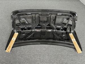 Couverture de coffre de Style CSL en Fiber de carbone sec de haute qualité pour <span class=keywords><strong>BMW</strong></span> série <span class=keywords><strong>3</strong></span> G20 G28 G80 M3 couvercle de couvercle de coffre arrière en Fiber de carbone sec - Product Image 5