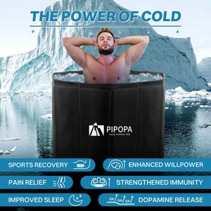 Baignoire froide pliable Pipopa Cold Plunge Tub 20S pour adultes et bébés, en PVC - Product Image 2