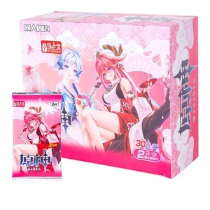 <span class=keywords><strong>2023</strong></span> fábrica <span class=keywords><strong>genshin</strong></span> impacto tarjeta comercio <span class=keywords><strong>genshin</strong></span> impacto juegos de cartas - Product Image 1