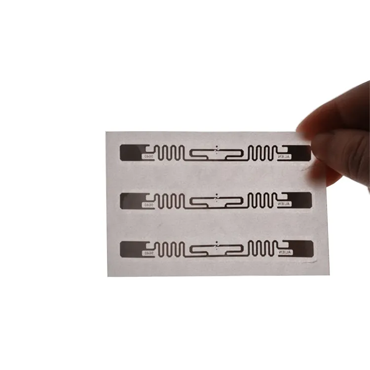 UHF RFID картонная наклейка логистическая этикетка с чипом