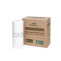 Rouleau de 100 mètres de papier maître duplicateur B4 CV S-7040 Chameleon pour RISO CV1200 CV3030 CV3130 CV3230, certifié SCCP, A3/A4/B4