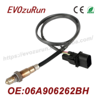 Sonde Lambda Oxygène Post-Catalyseur Direct Usine 06A906262BH pour VW Sagitar Bora 1.6L 2006-2012 Golf Lavida 1.6L