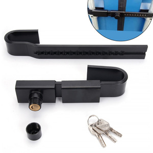 Verrou antivol pour voiture TUR015 300mm 465mm, verrou de porte réglable en acier pour remorque et conteneur, pour modernisation et mise à niveau - Product Image 4