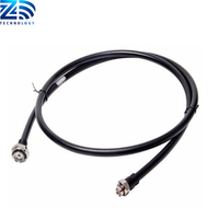 1/2 Super flex Jumper 4.3-10 MINI DIN Stecker 5m Rf Überbrückung kabel