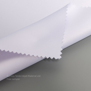 Süblimasyon yazıcı için % 100% <span class=keywords><strong>Polyester</strong></span> ışık kutusu Banner bayrak kumaşı dijital baskı tekstil malzemesi - Product Image 1