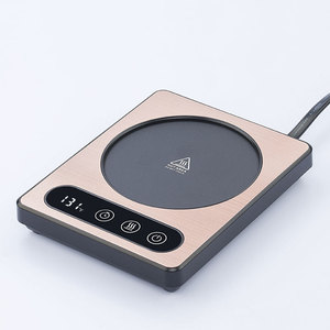 Calentador de taza de café, calentador de taza de escritorio, regalos de oficina y Navidad, tecnología táctil y pantalla Digital LCD, acero inoxidable 304 - Product Image 2