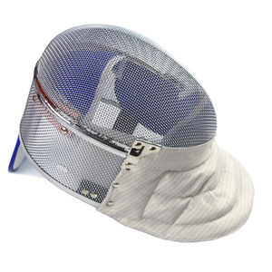 MJ26 <strong>Fencing</strong> Gear Inox Sabre <strong>Mask</strong> CE350N Certified National Grade With Removable Lining - Product Image 2