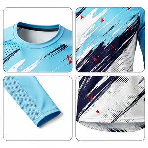 Uniformes <span class=keywords><strong>de</strong></span> Baloncesto Personalizados Fanshi para Hombre y Mujer, Conjuntos Transpirables <span class=keywords><strong>de</strong></span> Secado Rápido, Tallas Grandes, Ropa Deportiva <span class=keywords><strong>de</strong></span> Manga Larga para Entrenamiento <span class=keywords><strong>de</strong></span> Adultos - Product Image 2