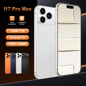 Téléphone portable neuf I 17 <span class=keywords><strong>Pro</strong></span> Max 5G Smartphone 16 Go + 1 To Téléphone intelligent pas cher pour I17 - Product Image 2