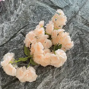 Vente chaude : Fleurs artificielles modernes de cerisier, décoration colorée <span class=keywords><strong>Sakura</strong></span> - Product Image 6