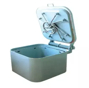 Couvre-trou de visite étanche et ignifuge en aluminium/acier pour fournitures marines - Product Image 2