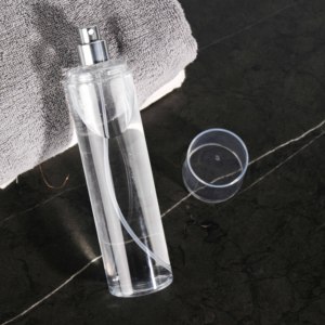 Chai Nước Hoa Nhựa Loại Phẳng Có Logo Tùy Chỉnh Mẫu Miễn Phí 150Ml 250Ml Kèm Vòi Phun - Product Image 6