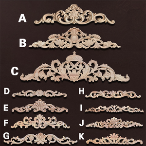 Meubles de sculpture sur bois, pièces, Cnc - Product Image 1