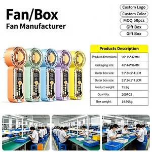 Low Price Commercial Mini Portable Pocket <b>Fan</b> Orange <b>Usb</b> Cooling <b>Fan</b> - Product Image 1