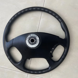 Volante <span class=keywords><strong>in</strong></span> Pelle <span class=keywords><strong>PVC</strong></span> di Stile Sportivo, Materiale Premium, Sicurezza Migliorata, Adatto per Bus di Lusso - Product Image 6
